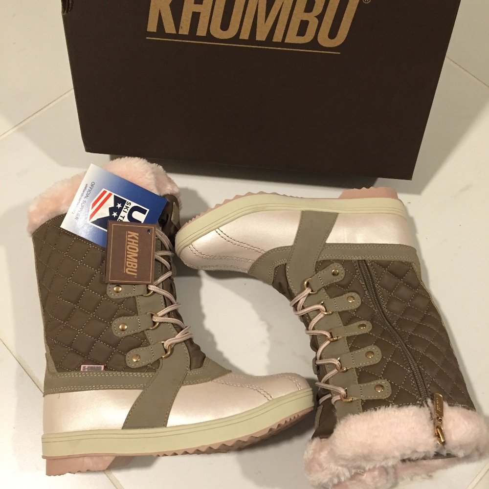 Girl's Khombu Snow Boots